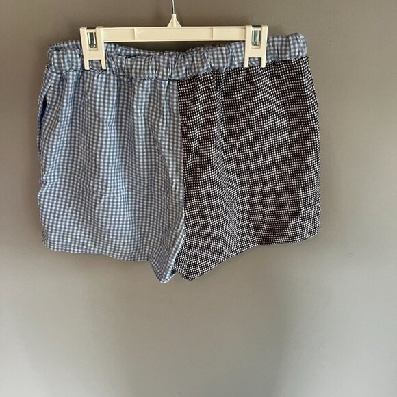 Women’s Boxer Shorts Urban Outfitters Renewal Made in USA from Vintage Size L - Picture 5 of 6